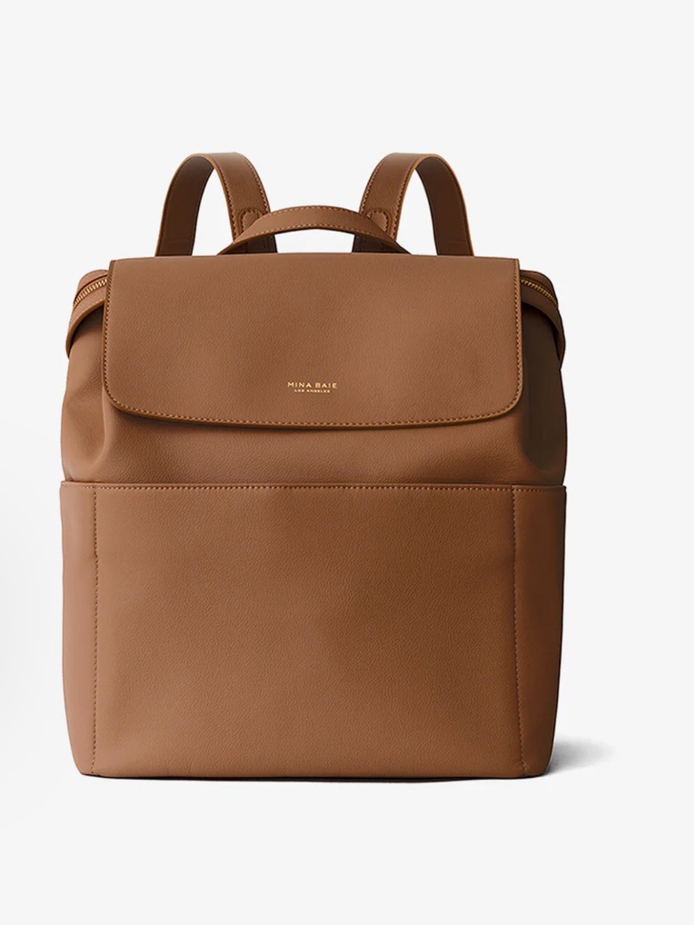 Mina Baie Kinny Brown BabyBag/Backpack